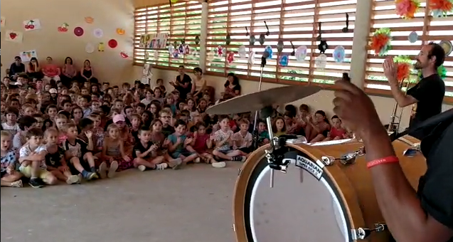 concert pédagogique a Nailloux