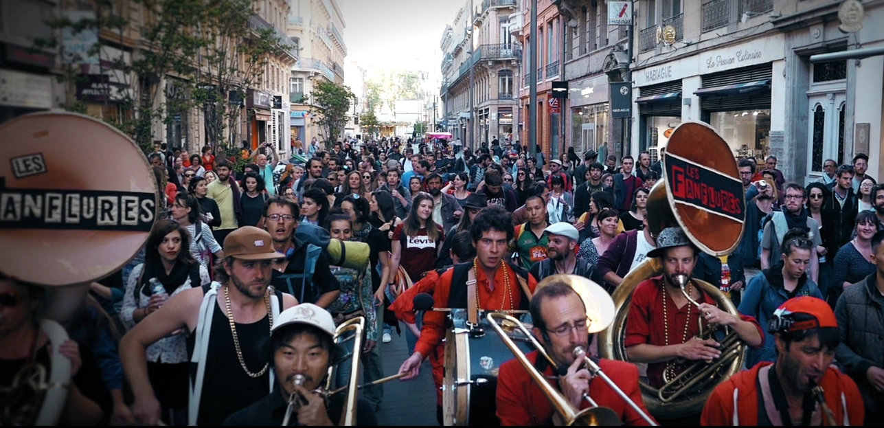 Participating Parade - Toulouse 2017