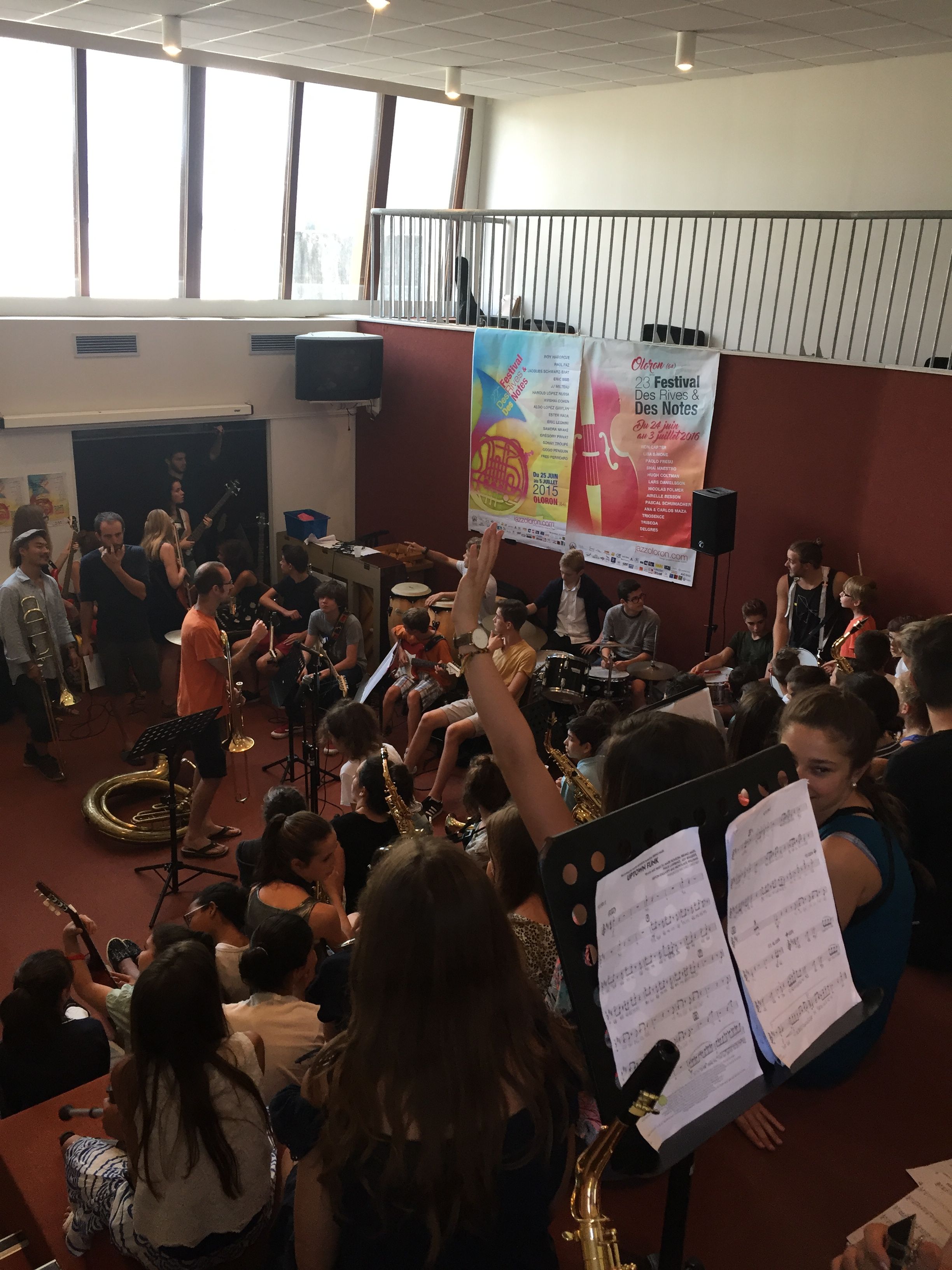 Master Class - Collège Jazz à Oloron