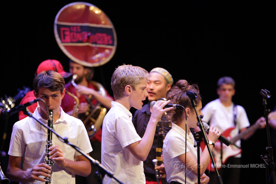 Concert de fin de master Class - Jazz à Oloron