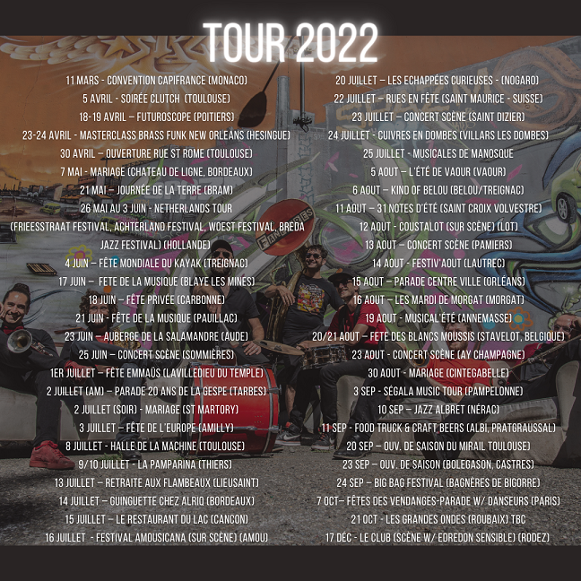 tour 2022 fanflures